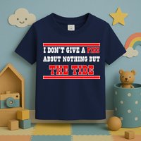 I Don’t Give A Piss About Nothing But The Tide Toddler T-Shirt