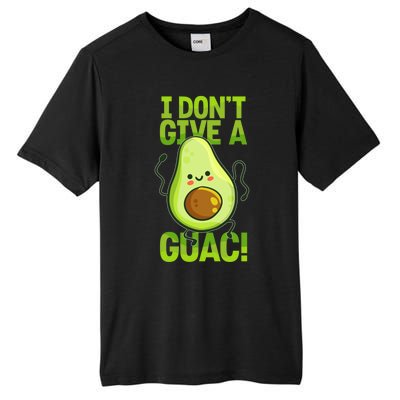 I Dont Give A Guac Guacamole Vegan Avocado Gift Tall Fusion ChromaSoft Performance T-Shirt