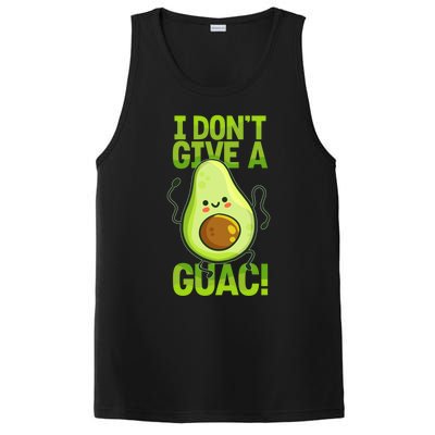 I Dont Give A Guac Guacamole Vegan Avocado Gift PosiCharge Competitor Tank