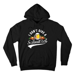 I Dont Give A Schnitzel Oktoberfest Beer Festival Hoodie