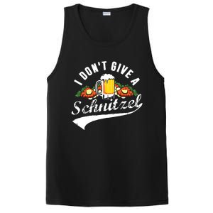 I Dont Give A Schnitzel Oktoberfest Beer Festival PosiCharge Competitor Tank