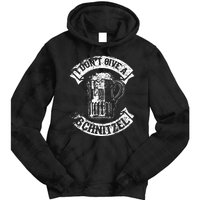 I Dont Give A Schnitzel Funny Saying German Pride Tie Dye Hoodie