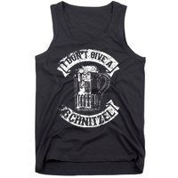 I Dont Give A Schnitzel Funny Saying German Pride Tank Top