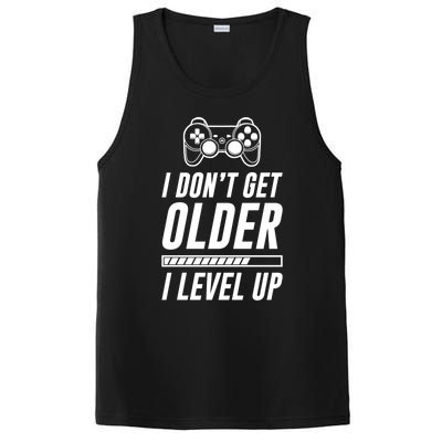 I Dont Get Older I Level Up Funny Birthday Gamer Gift PosiCharge Competitor Tank