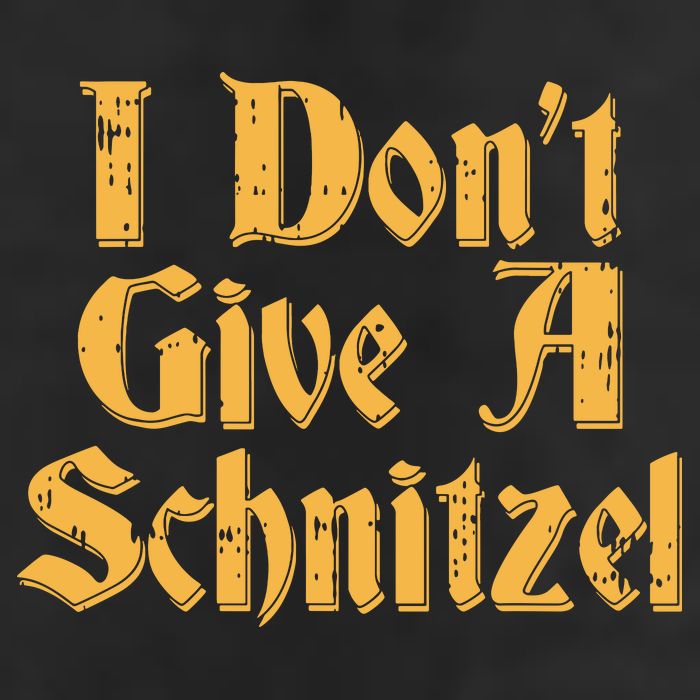 I Dont Give A Schnitzel Shirts Oktoberfest Vintage German Hat
