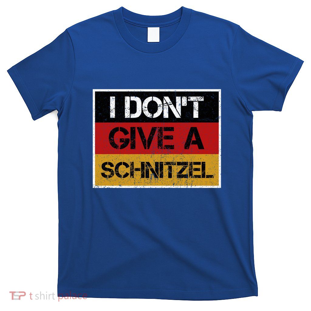 I DonT Give A Schnitzel T-Shirt