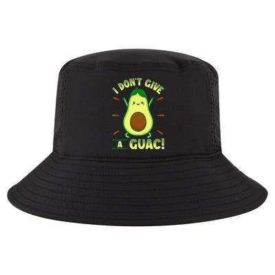 I Dont Give A Guac Kawaii Style Funny Guacamole Gift Cool Comfort Performance Bucket Hat