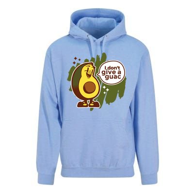 I Dont Give A Guac Great Gift Unisex Surf Hoodie