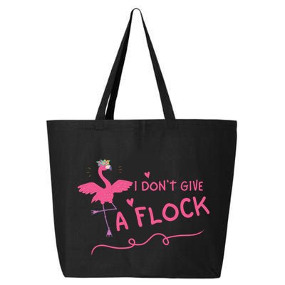 I Don't Give A Flock Funny Flamingo 25L Jumbo Tote