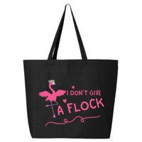 I Don't Give A Flock Funny Flamingo 25L Jumbo Tote