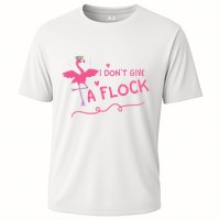 I Don't Give A Flock Funny Flamingo Performance Shirt