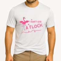 I Don't Give A Flock Funny Flamingo Performance Shirt