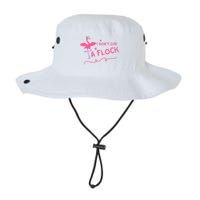 I Don't Give A Flock Funny Flamingo Bucket Hat