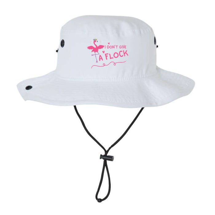 I Don't Give A Flock Funny Flamingo Bucket Hat