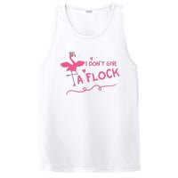 I Don't Give A Flock Funny Flamingo PosiCharge Competitor Tank