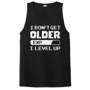 I Dont Get Older I Level Up Funny Gamer Gaming Graphic Gift PosiCharge Competitor Tank