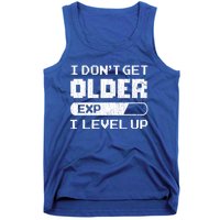 I Dont Get Older I Level Up Funny Gamer Gaming Graphic Gift Tank Top