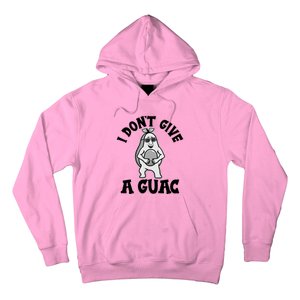 I Dont Give A Guac Funny Avocado Guacamole Vegan Meaningful Gift Hoodie