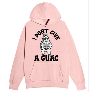 I Dont Give A Guac Funny Avocado Guacamole Vegan Meaningful Gift Urban Pullover Hoodie