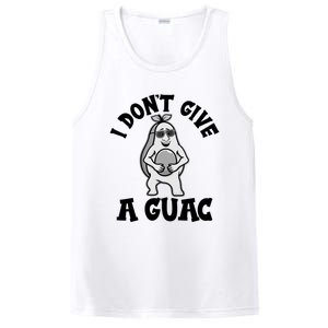 I Dont Give A Guac Funny Avocado Guacamole Vegan Meaningful Gift PosiCharge Competitor Tank