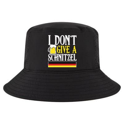 I DonT Give A Schnitzel German Beer Wurst Funny Oktoberfest Cool Comfort Performance Bucket Hat