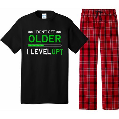 I Dont Get Older I Level Up Funny Gamer Lover Gaming Cute Gift Pajama Set