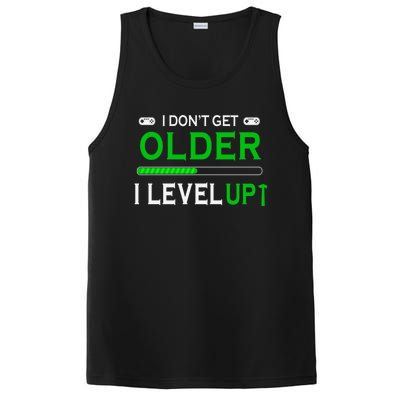 I Dont Get Older I Level Up Funny Gamer Lover Gaming Cute Gift PosiCharge Competitor Tank