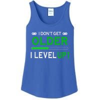 I Dont Get Older I Level Up Funny Gamer Lover Gaming Cute Gift Ladies Essential Tank