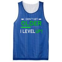 I Dont Get Older I Level Up Funny Gamer Lover Gaming Cute Gift Mesh Reversible Basketball Jersey Tank