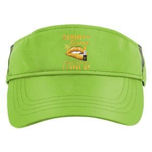 I Dont Get Older I Level Up Gemini Adult Drive Performance Visor