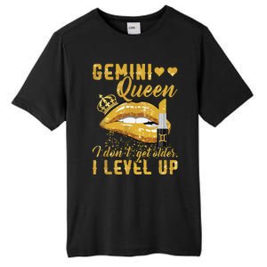 I Dont Get Older I Level Up Gemini Tall Fusion ChromaSoft Performance T-Shirt