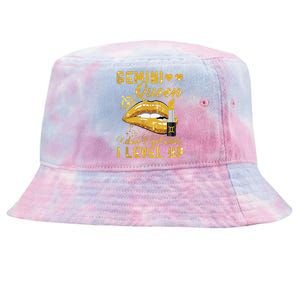 I Dont Get Older I Level Up Gemini Tie-Dyed Bucket Hat