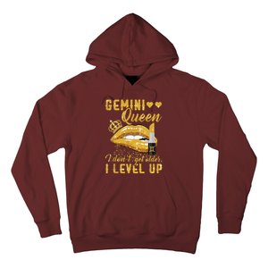 I Dont Get Older I Level Up Gemini Hoodie