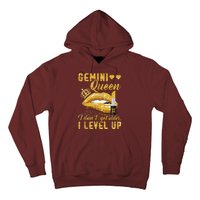 I Dont Get Older I Level Up Gemini Hoodie