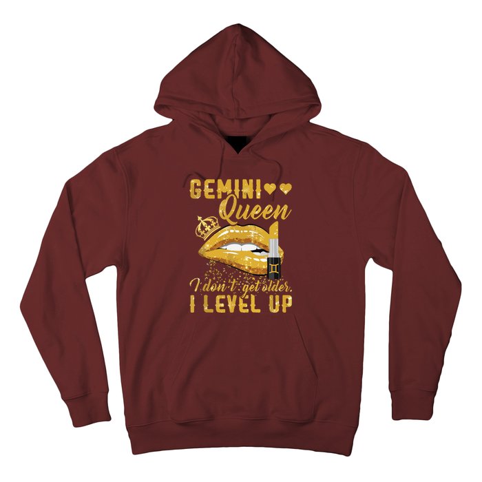 I Dont Get Older I Level Up Gemini Hoodie