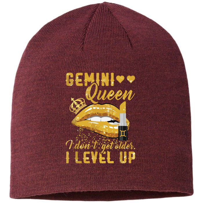 I Dont Get Older I Level Up Gemini Sustainable Beanie