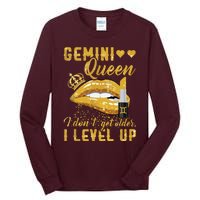 I Dont Get Older I Level Up Gemini Tall Long Sleeve T-Shirt