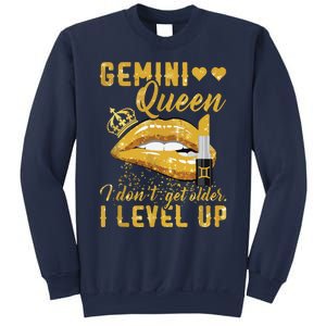 I Dont Get Older I Level Up Gemini Sweatshirt