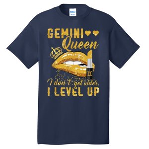 I Dont Get Older I Level Up Gemini Tall T-Shirt