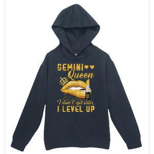 I Dont Get Older I Level Up Gemini Urban Pullover Hoodie