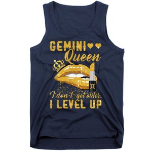 I Dont Get Older I Level Up Gemini Tank Top