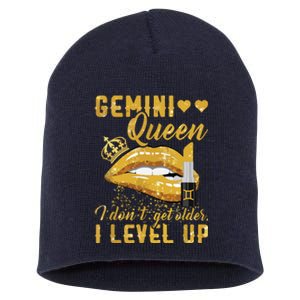 I Dont Get Older I Level Up Gemini Short Acrylic Beanie