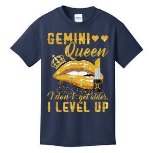 I Dont Get Older I Level Up Gemini Kids T-Shirt