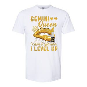 I Dont Get Older I Level Up Gemini Softstyle CVC T-Shirt