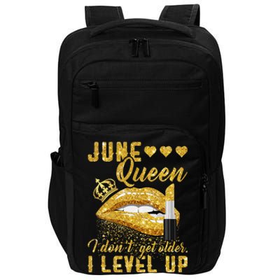 I Don't Get Older I Level Up June Impact Tech Backpack