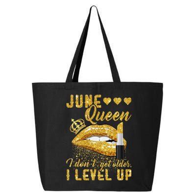 I Don't Get Older I Level Up June 25L Jumbo Tote