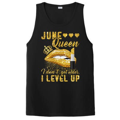 I Don't Get Older I Level Up June PosiCharge Competitor Tank