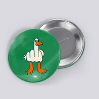 I DonT Give A Duck Middle Finger Funny Offensive Rude Button