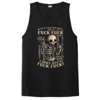 I Don't Give A Fuck Fuck  PosiCharge Competitor Tank