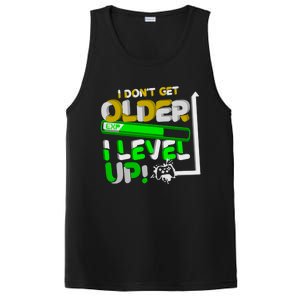 I Dont Get Older I Level Up Gamer Video Games Funny Gaming Gift PosiCharge Competitor Tank